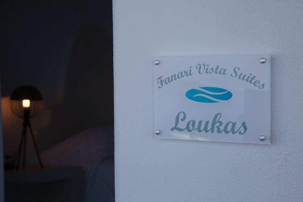 Fanari Vista Suites Fira  Room photo