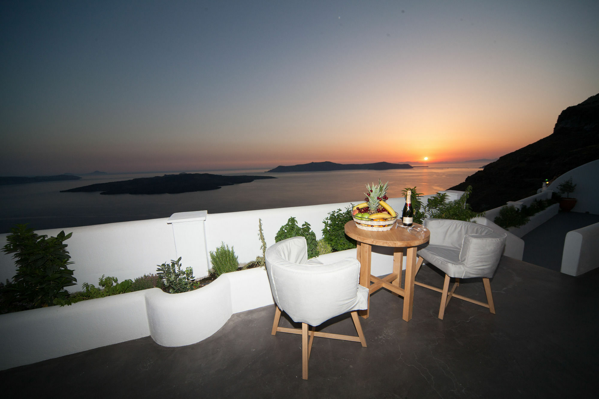 Fanari Vista Suites Fira  Exterior photo