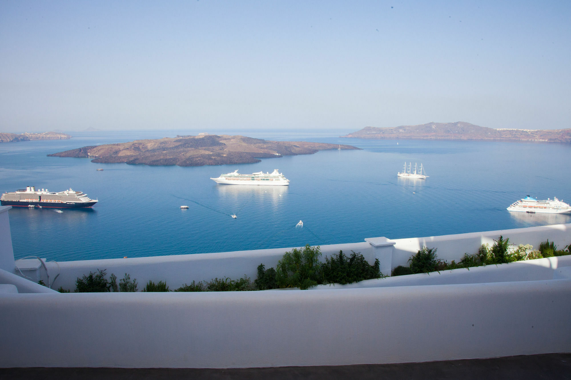 Fanari Vista Suites Fira  Exterior photo