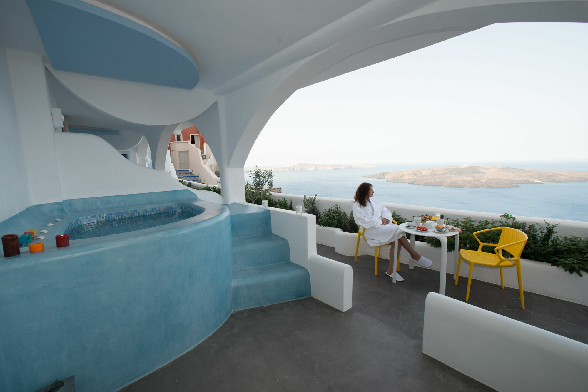 Fanari Vista Suites Fira  Exterior photo